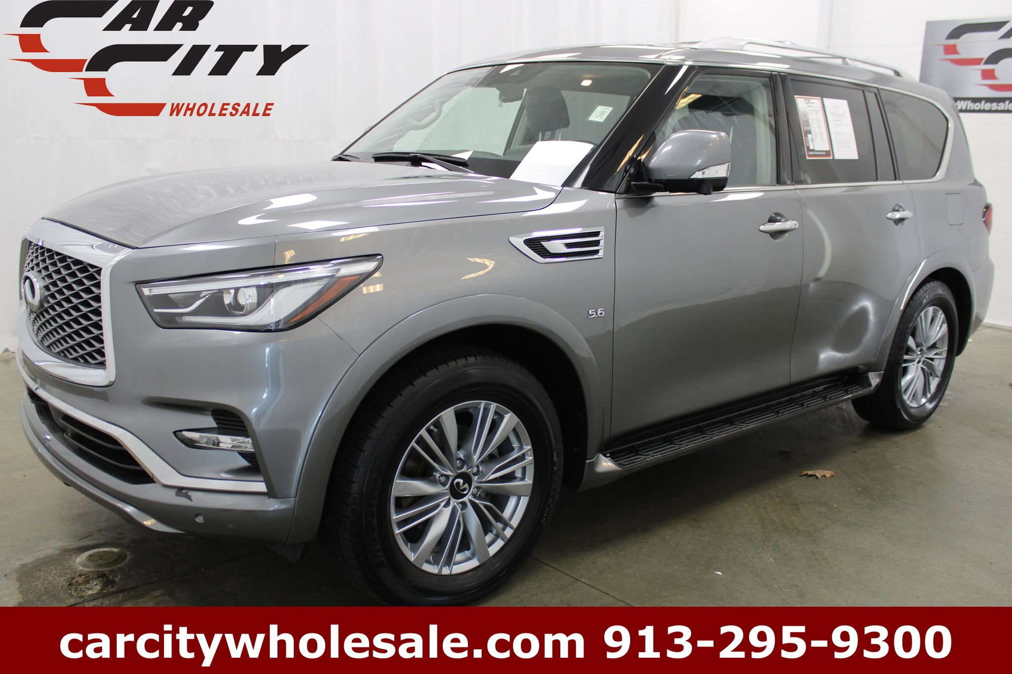 Used 2020 INFINITI QX80 Luxe w/ Proassist Package