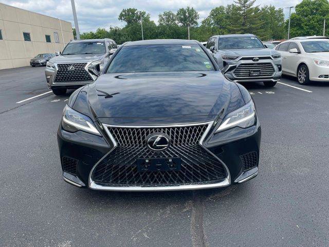 Certified 2023 Lexus LS 500 AWD w/ Luxury Package image 2