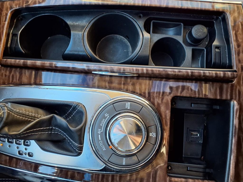 Used 2017 Nissan Armada Platinum w/ Captain Seat Package image 14