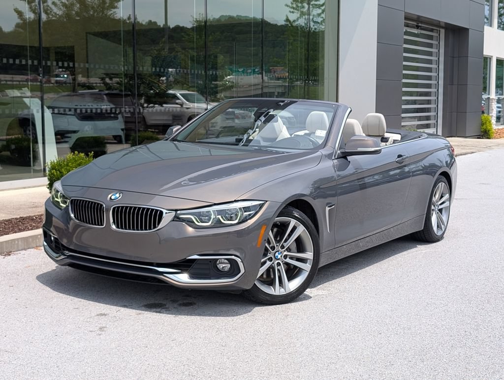 Used 2018 BMW 440i Convertible