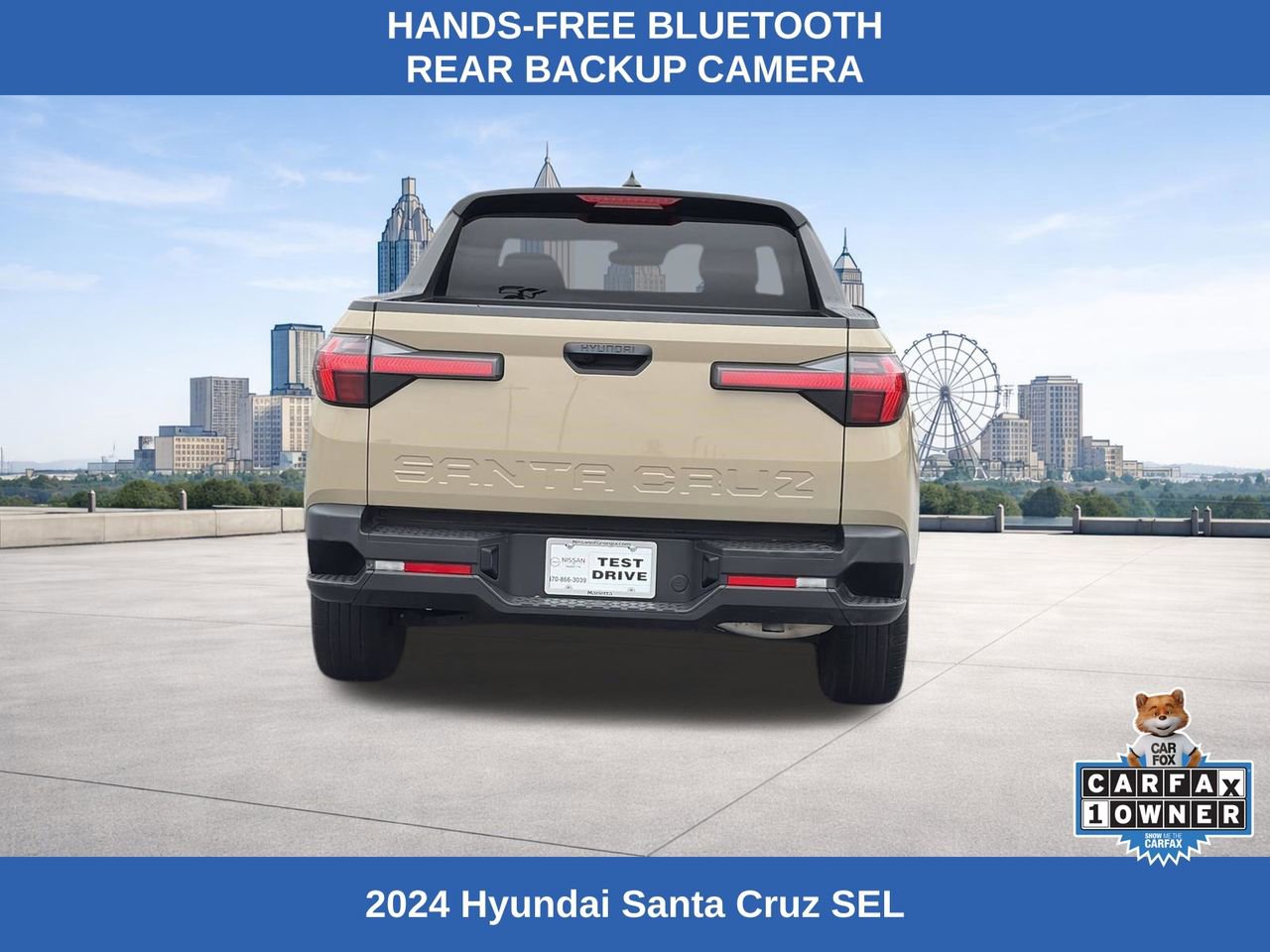 Used 2024 Hyundai Santa Cruz SEL FWD image 4