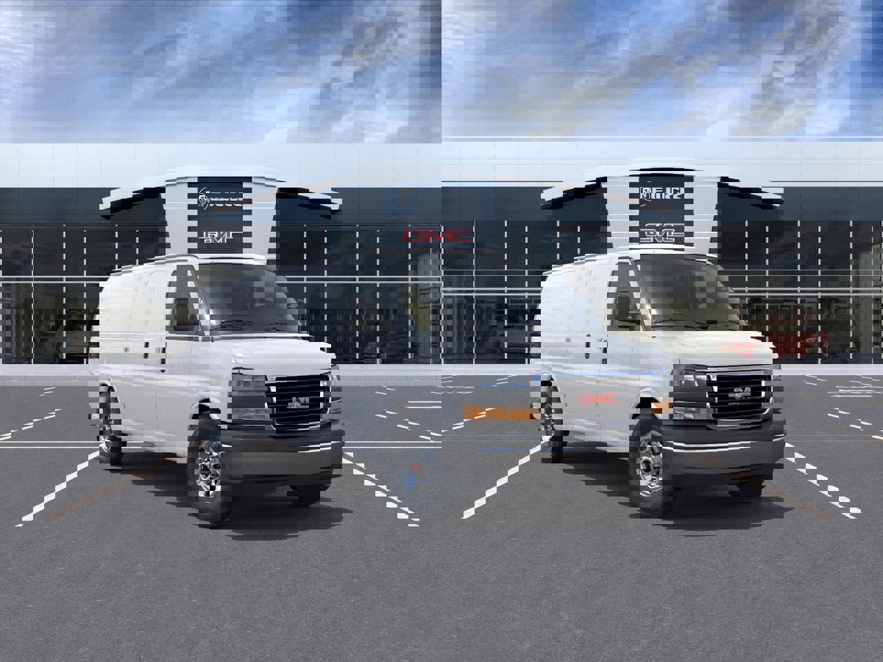 New 2026 GMC Savana 2500 Extended