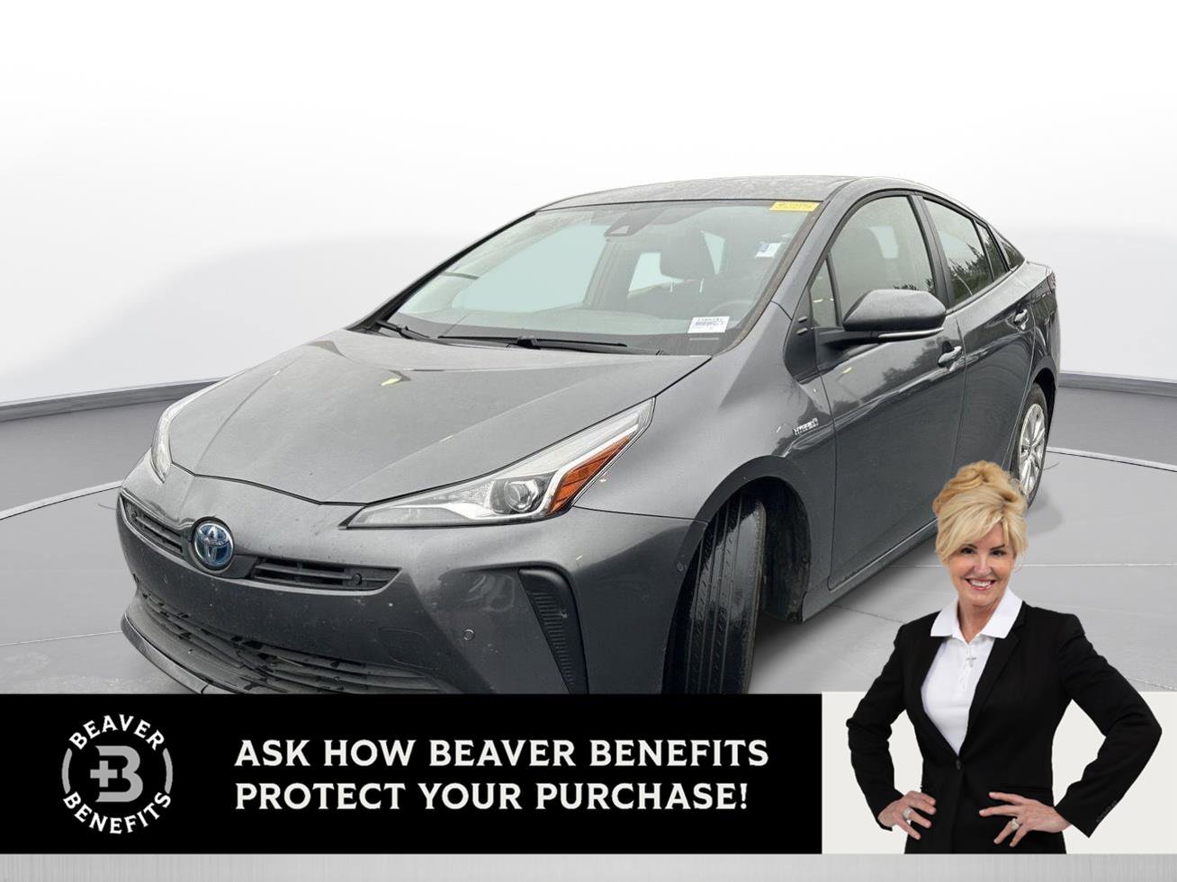 Certified 2022 Toyota Prius LE