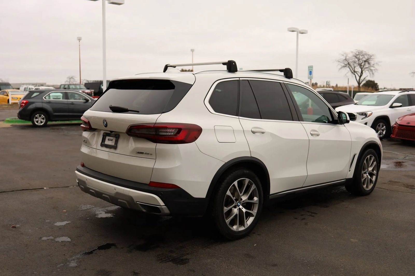Used 2021 BMW X5 xDrive45e w/ Premium Package AWD/4WD image 5