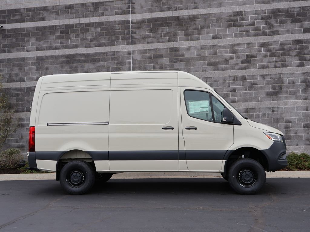 New 2026 Mercedes-Benz Sprinter 144 Cargo image 4