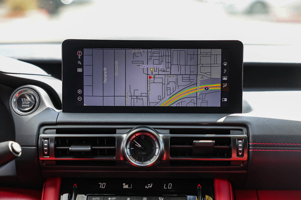 Used 2023 Lexus IS 350 F Sport w/ Navigation Package RWD image 4