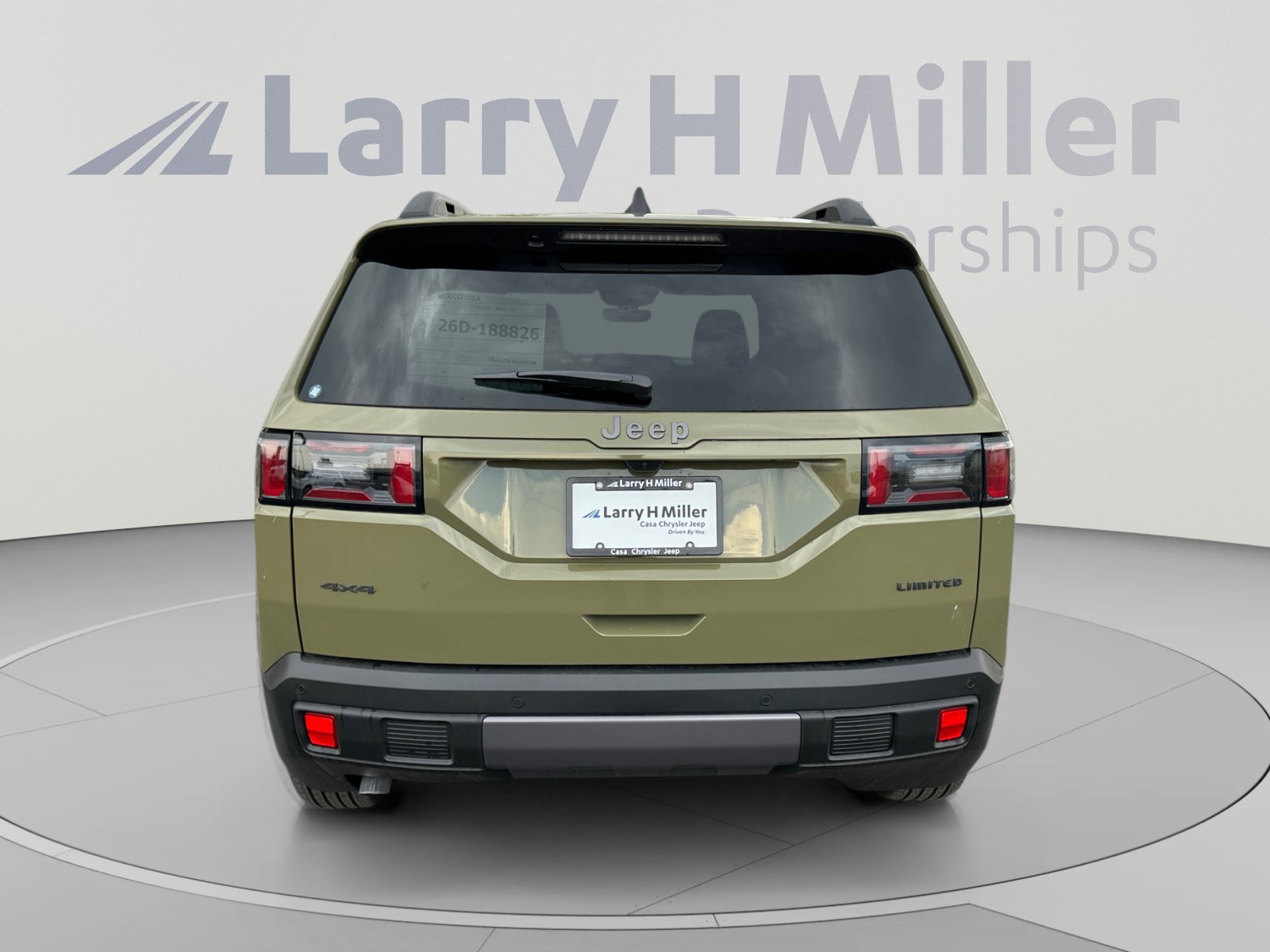 New 2026 Jeep Cherokee Laredo AWD/4WD image 4