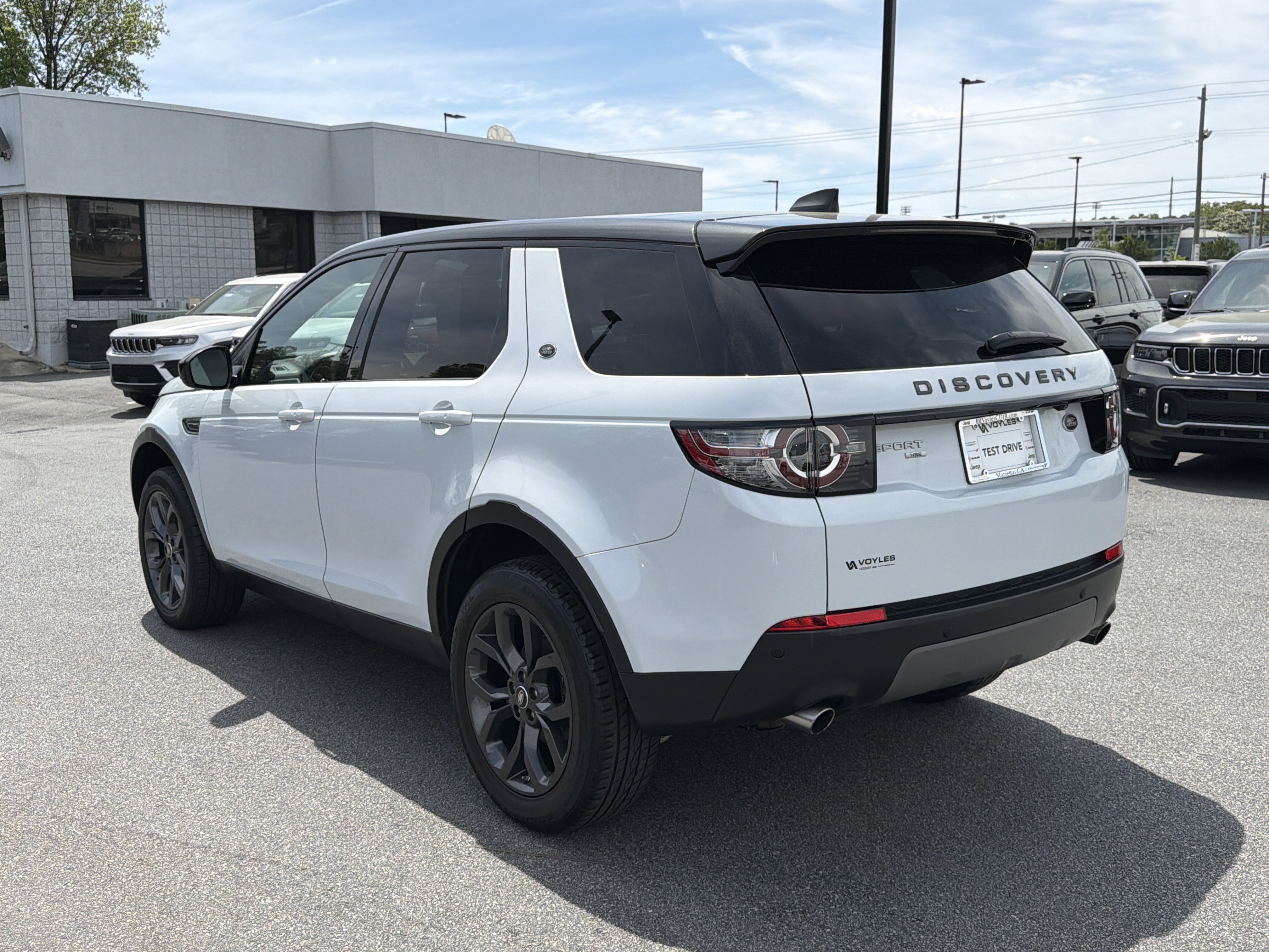 Used 2019 Land Rover Discovery Sport image 6