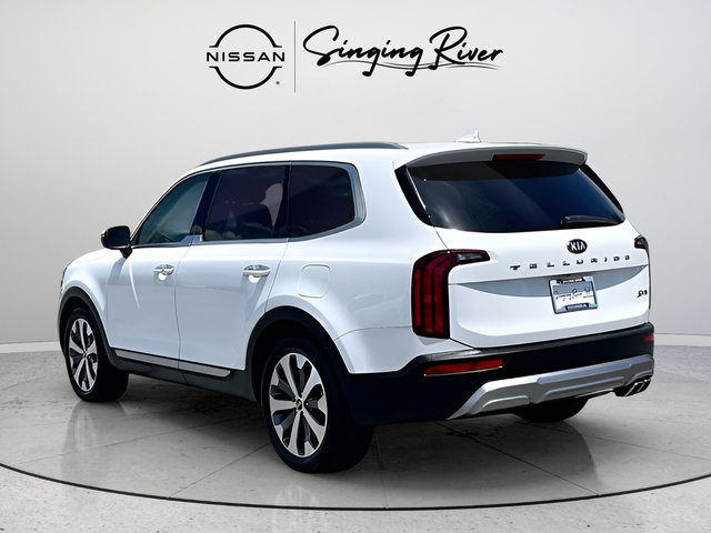 Used 2020 Kia Telluride S w/ S 8 Passenger Seating Package FWD image 4