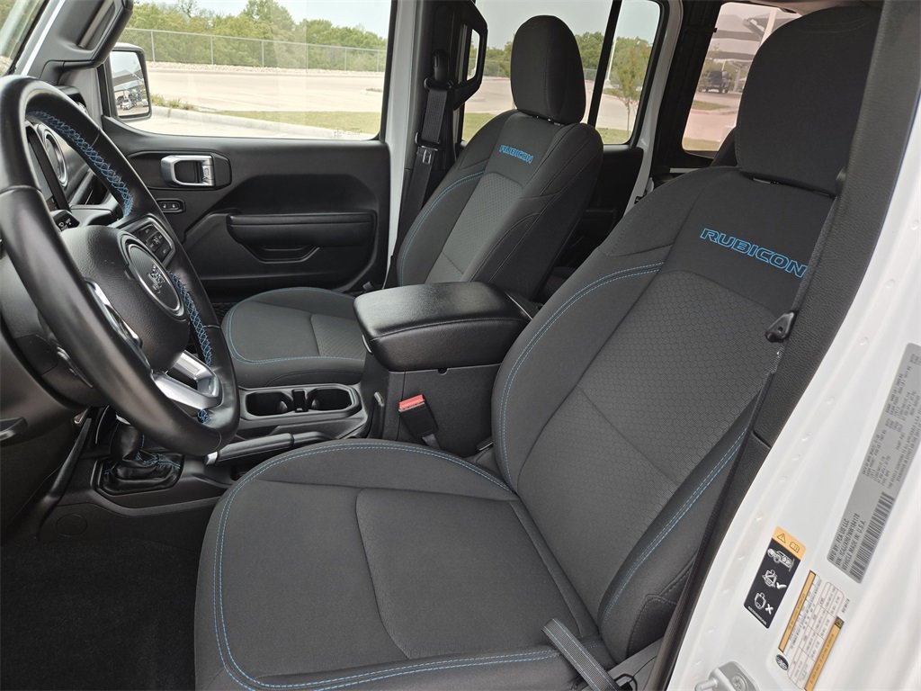 Used 2022 Jeep Wrangler Unlimited Rubicon 4xe w/ Safety Group image 28