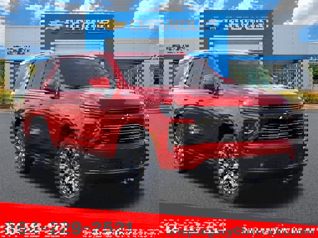 New 2026 Chevrolet Tahoe High Country