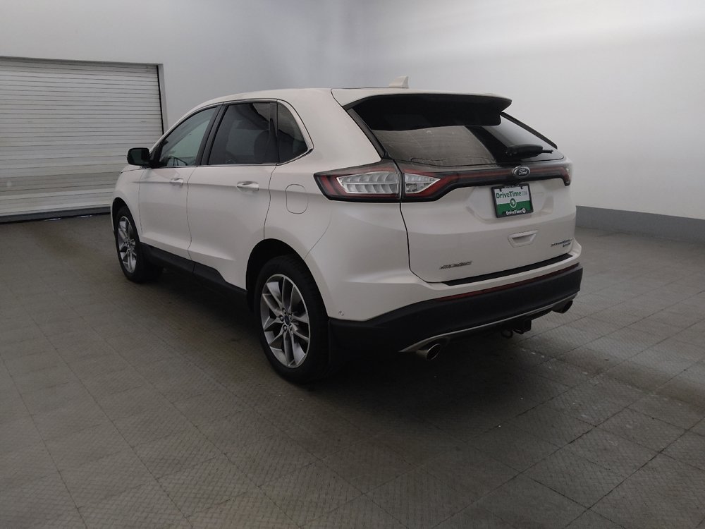 Used 2016 Ford Edge Titanium w/ Equipment Group 302A AWD/4WD image 5