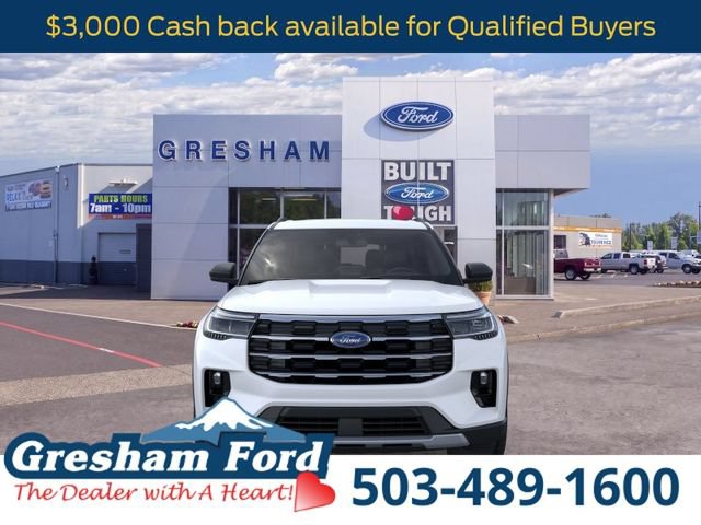 New 2026 Ford Explorer Active w/ Active Comfort Package AWD/4WD image 6