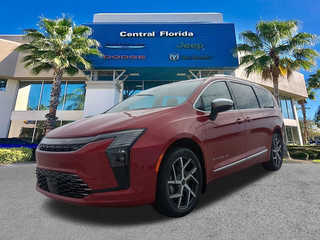 New 2027 Chrysler Pacifica Pinnacle w/ Theater Group AWD/4WD image 9