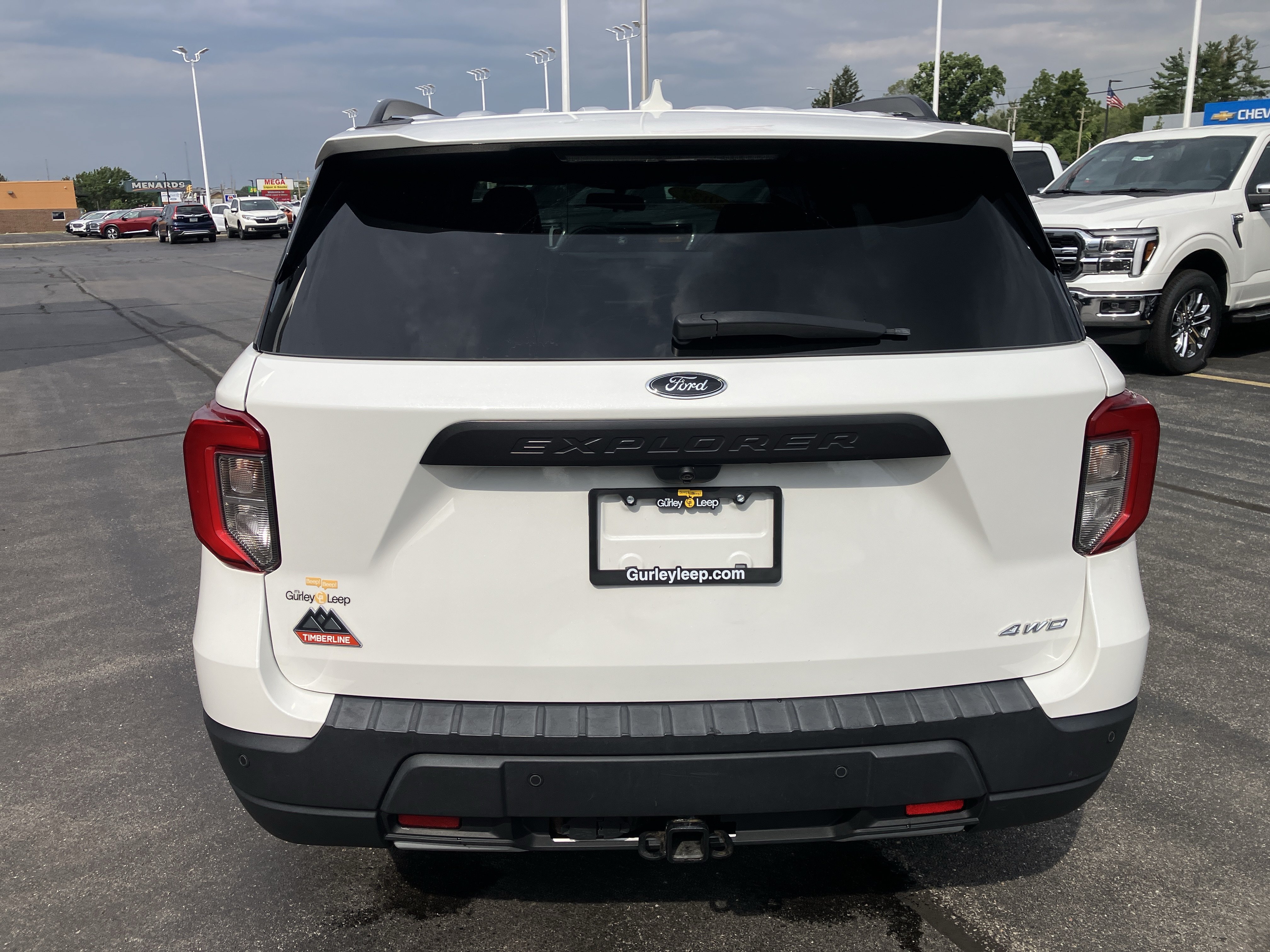 Used 2022 Ford Explorer Timberline AWD/4WD image 8
