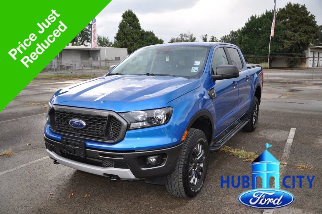 Used 2023 Ford Ranger XLT w/ Equipment Group 301A Mid