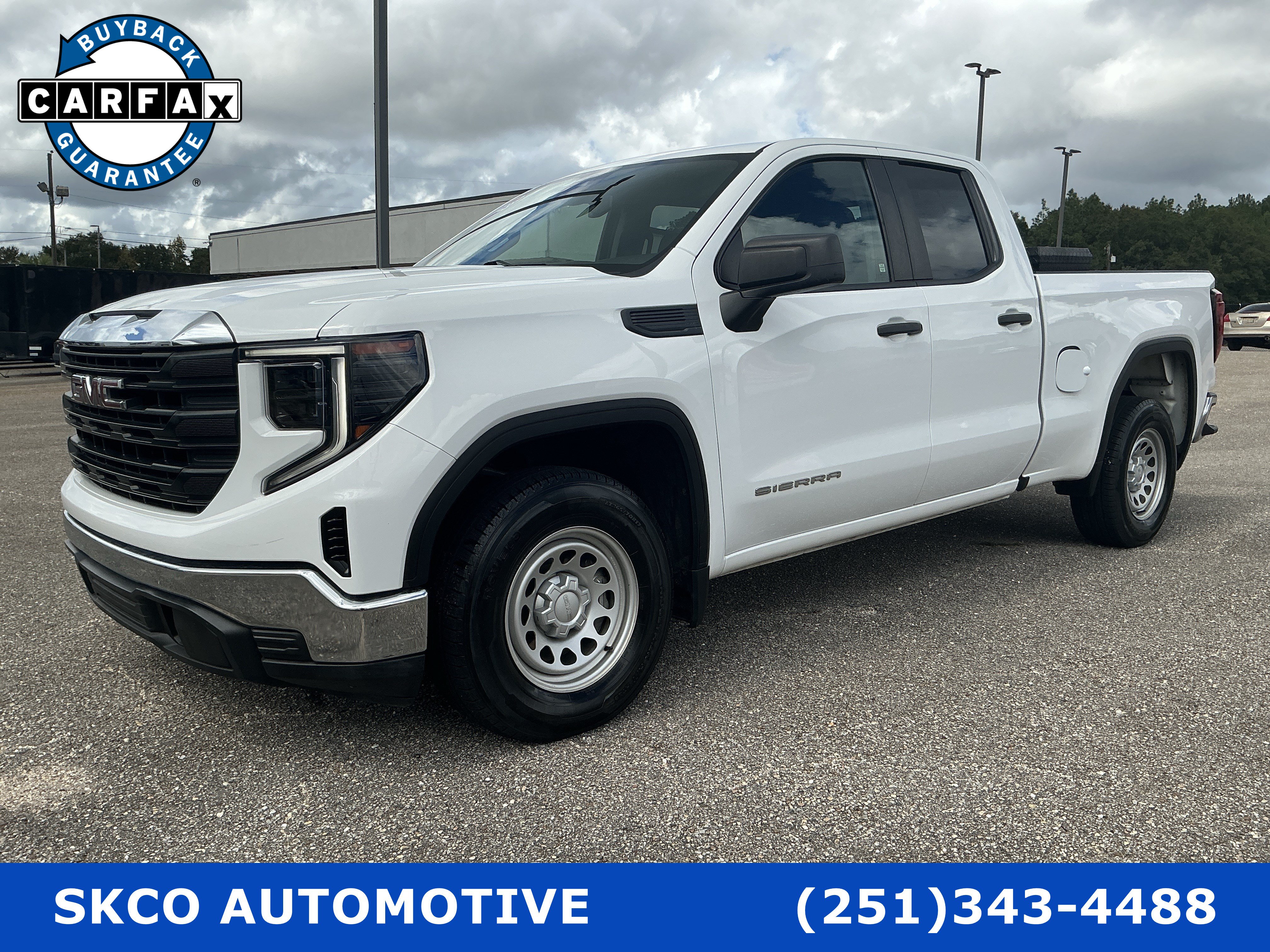 Used 2023 GMC Sierra 1500 Pro w/ Pro Value Package