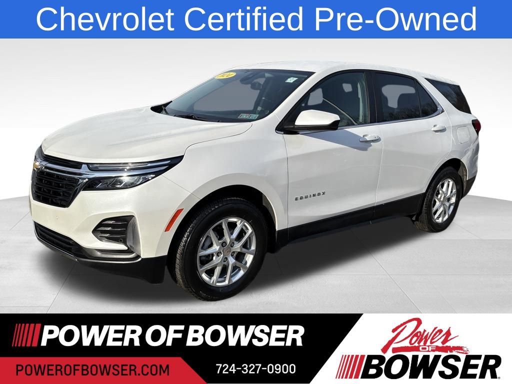 Certified 2024 Chevrolet Equinox LT