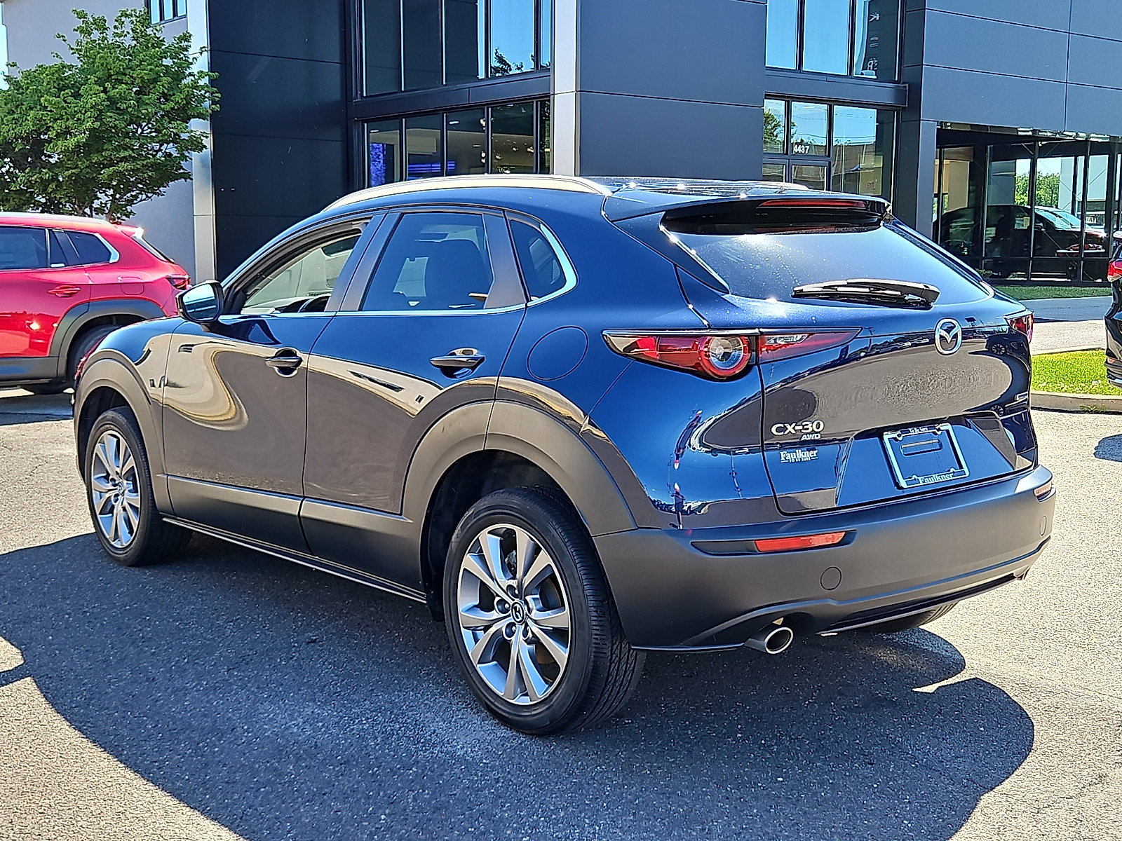 Used 2023 MAZDA CX-30 AWD 2.5 S w/ Preferred Package image 4