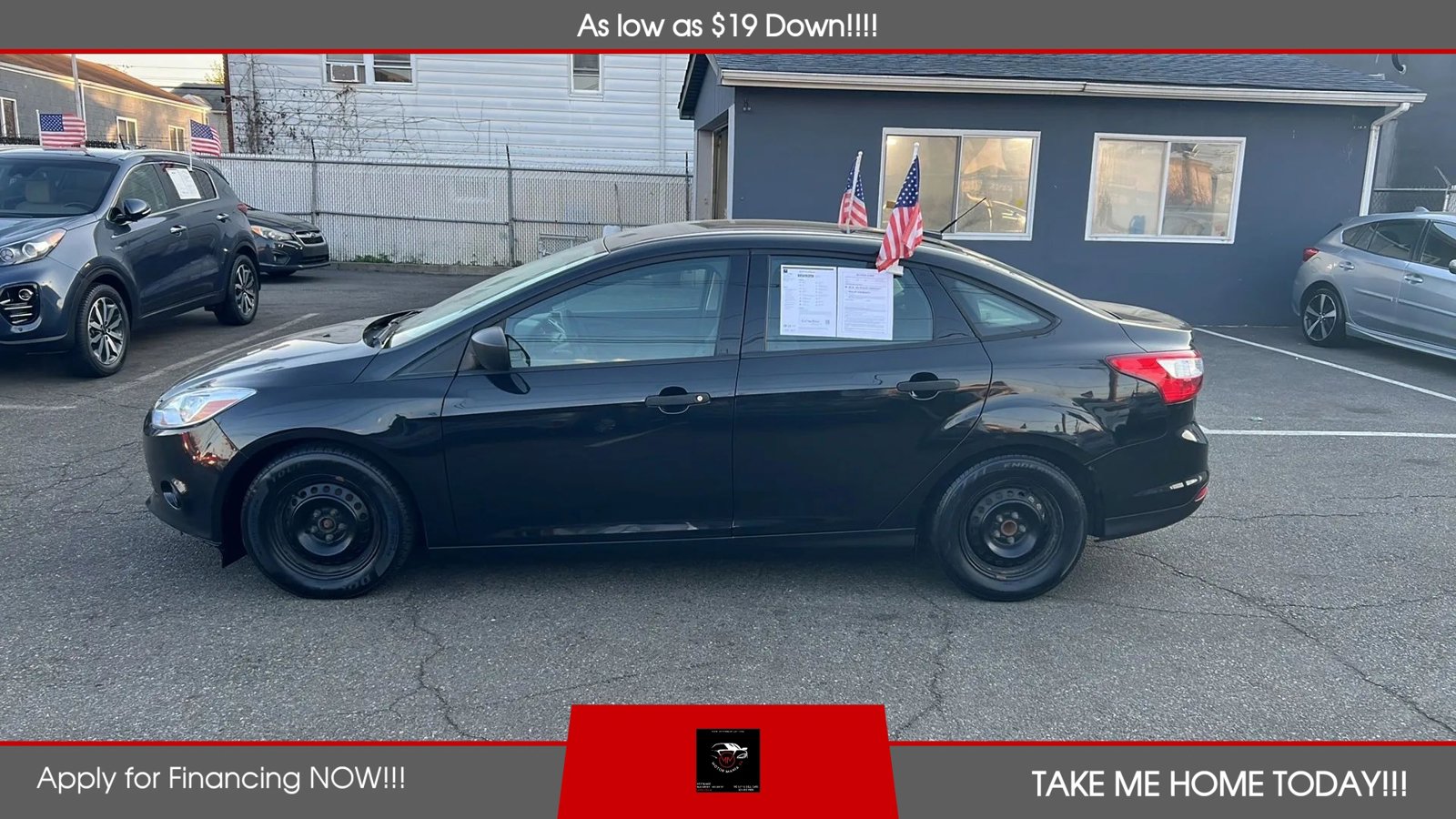 Used 2013 Ford Focus S FWD image 2