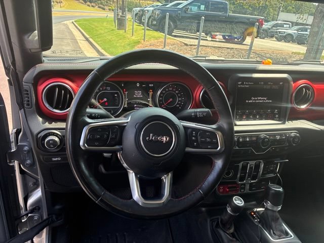 Used 2020 Jeep Gladiator Rubicon AWD/4WD image 12