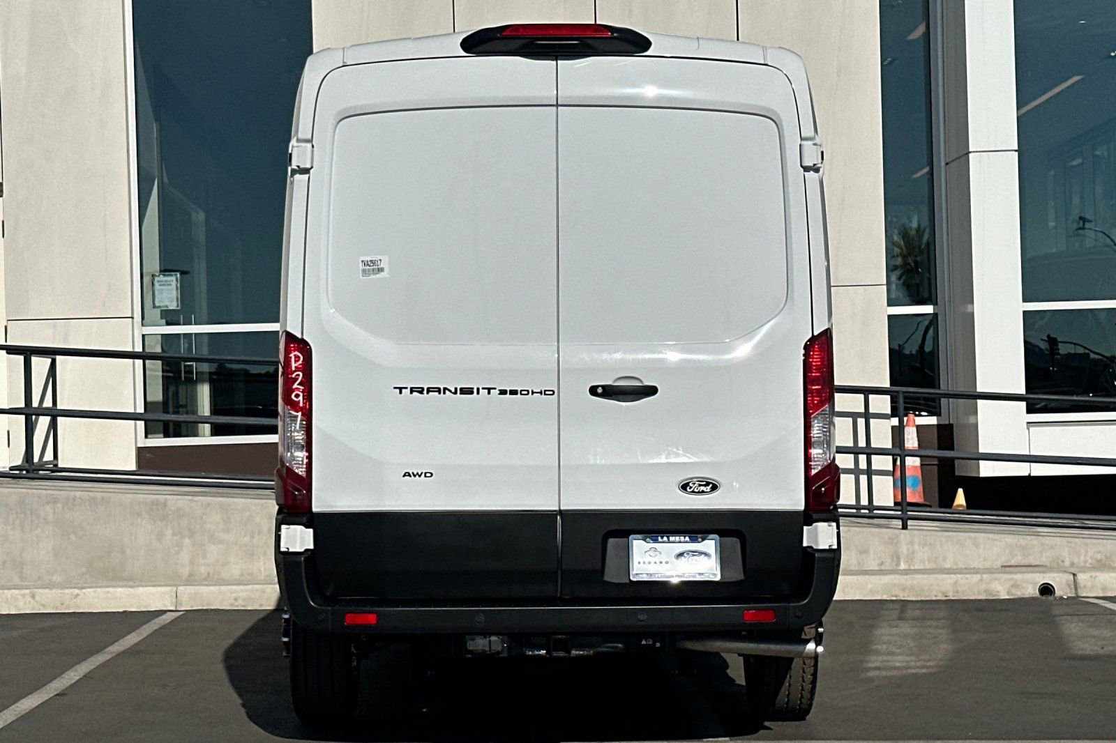 New 2026 Ford Transit 350 148 Medium Roof AWD image 4