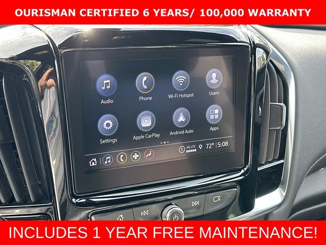 Used 2023 Chevrolet Traverse LT w/ LPO, Floor Liner Package AWD/4WD image 23