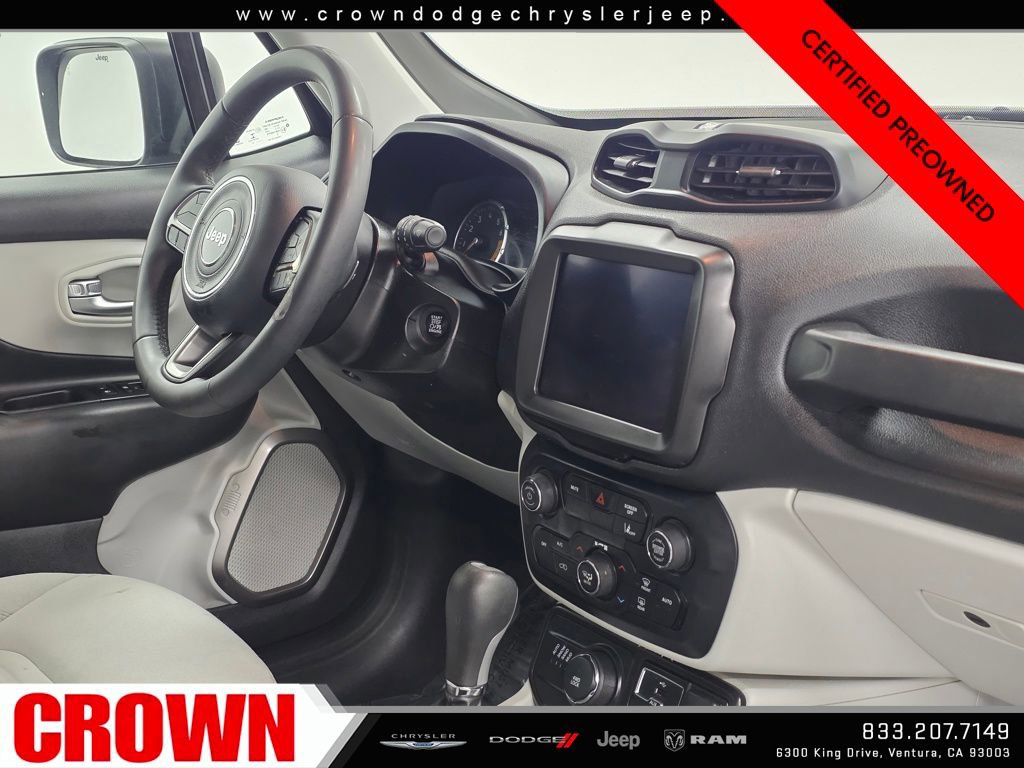 Certified 2022 Jeep Renegade Latitude image 11