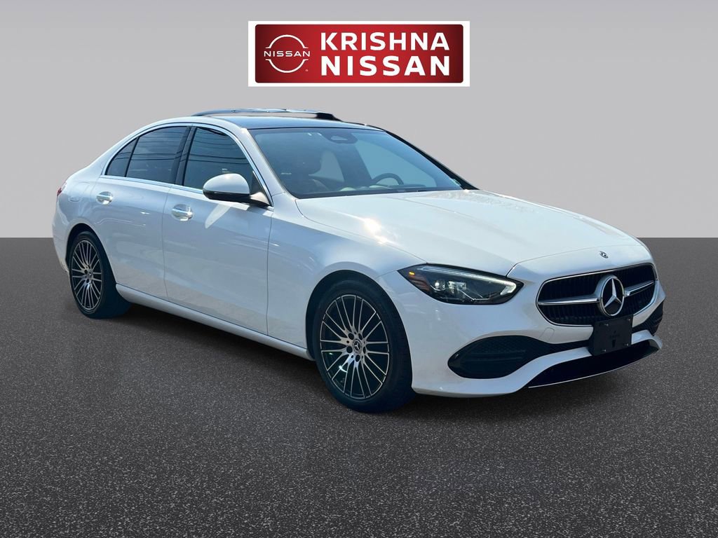Used 2023 Mercedes-Benz C 300 4MATIC Sedan image 1