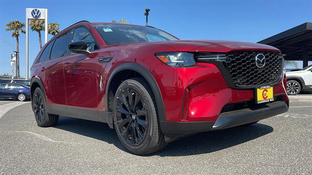 New 2025 MAZDA CX-90 Plug-In Hybrid w/Premium Sport image 5