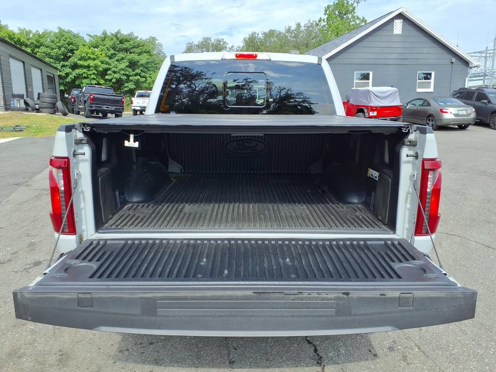 Used 2024 Ford F150 XLT w/ Equipment Group 302A MID AWD/4WD image 21