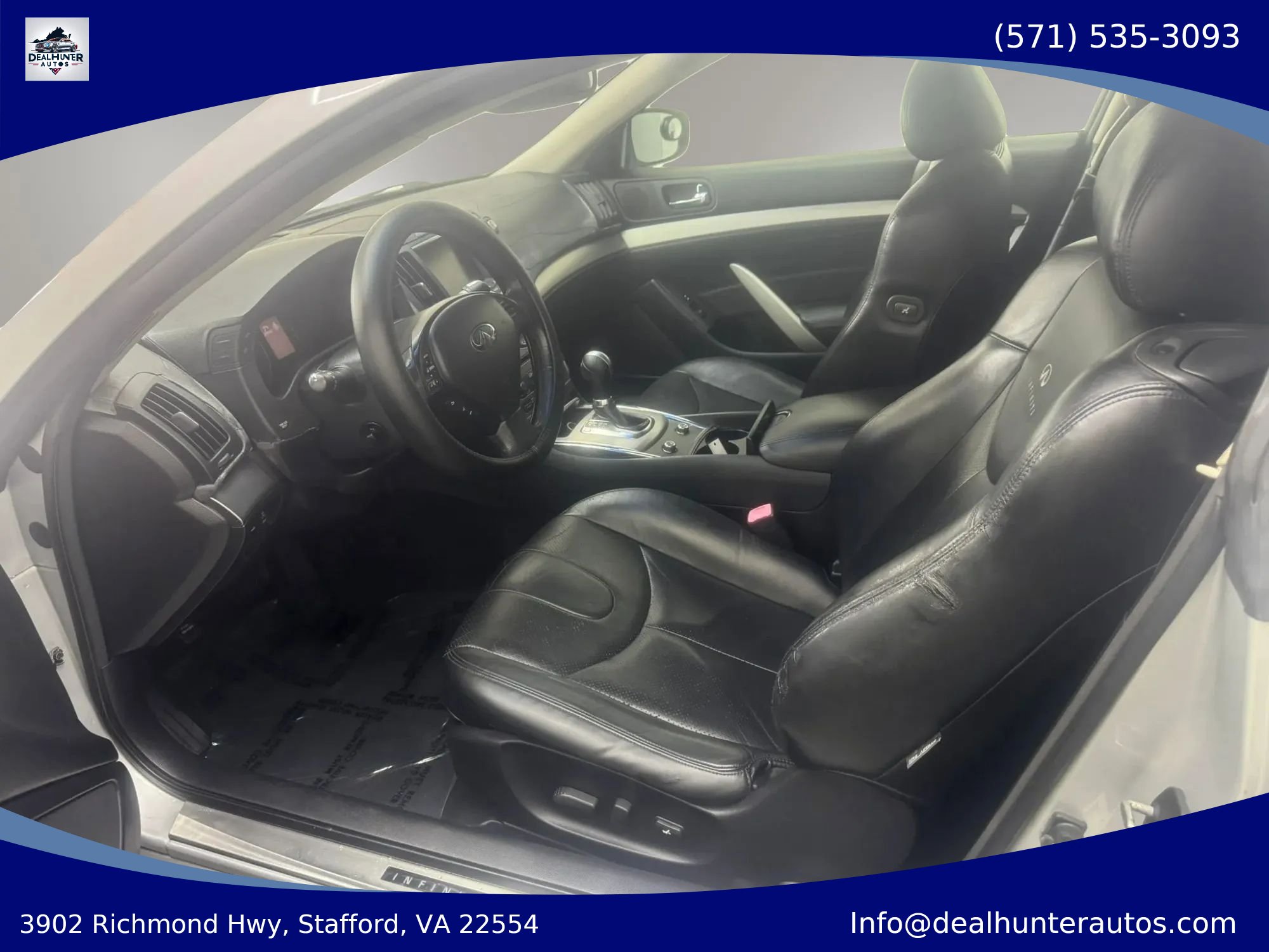 Used 2011 INFINITI G37 Journey w/ Premium Pkg RWD image 11