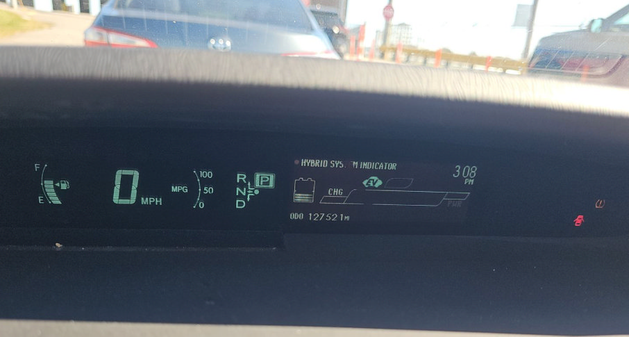 Used 2013 Toyota Prius Four FWD image 2