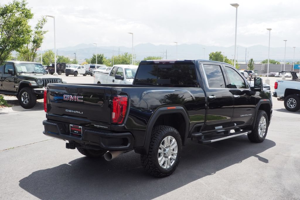 Used 2020 GMC Sierra 2500 Denali w/ Denali Ultimate Package AWD/4WD image 5
