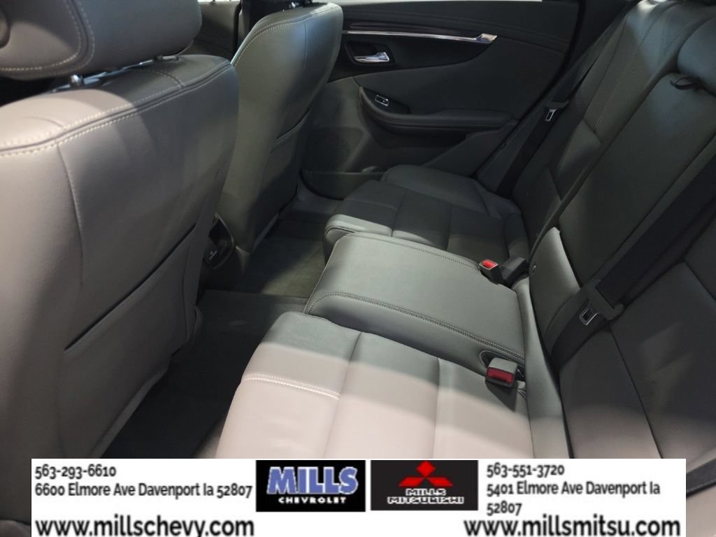 Used 2017 Chevrolet Impala LT w/ Leather Package FWD image 11