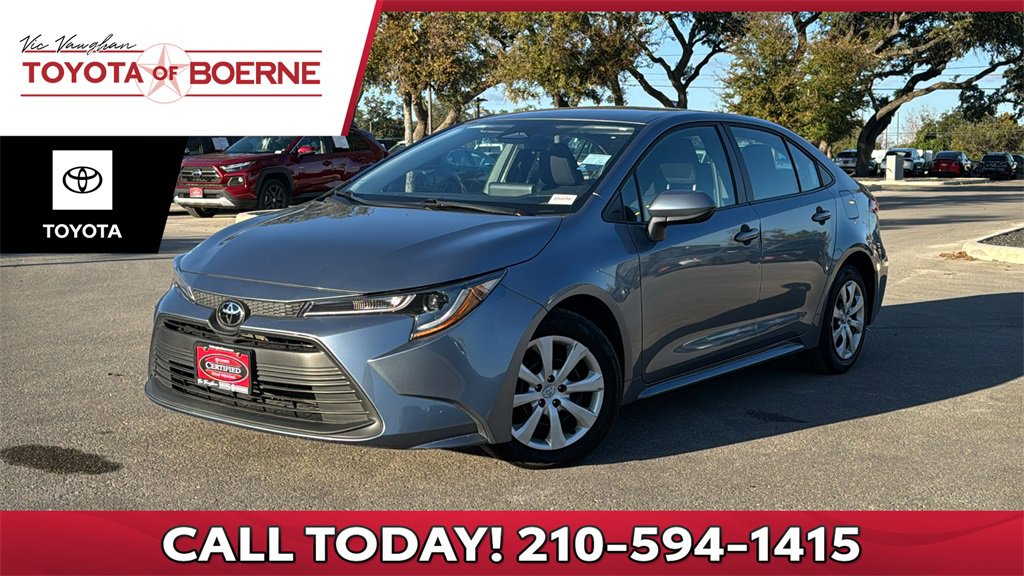 Certified 2025 Toyota Corolla LE