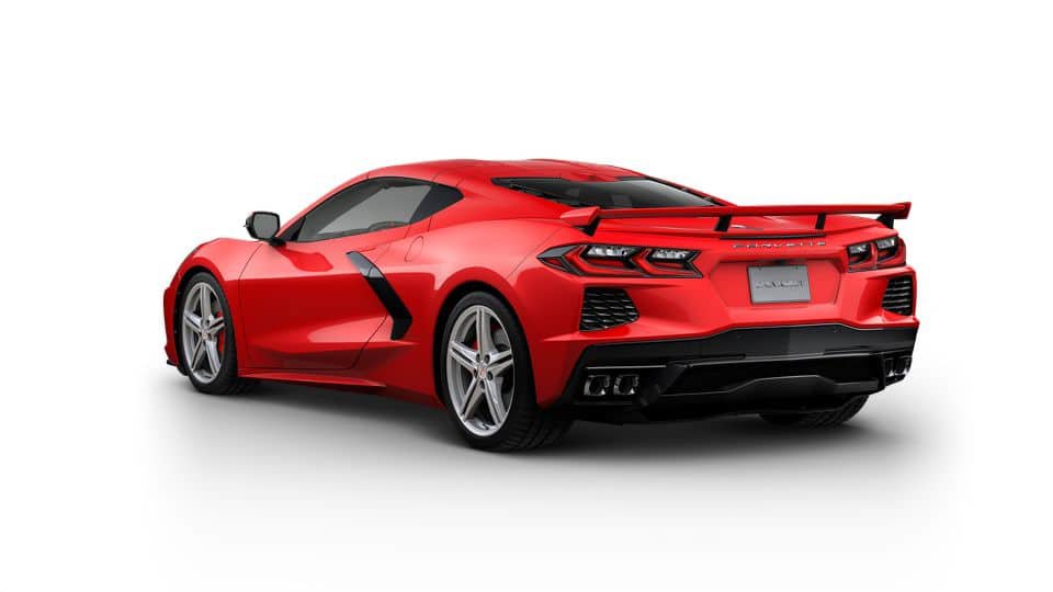 New 2026 Chevrolet Corvette Stingray Preferred Cpe w/ Z51 Performance Package RWD image 29