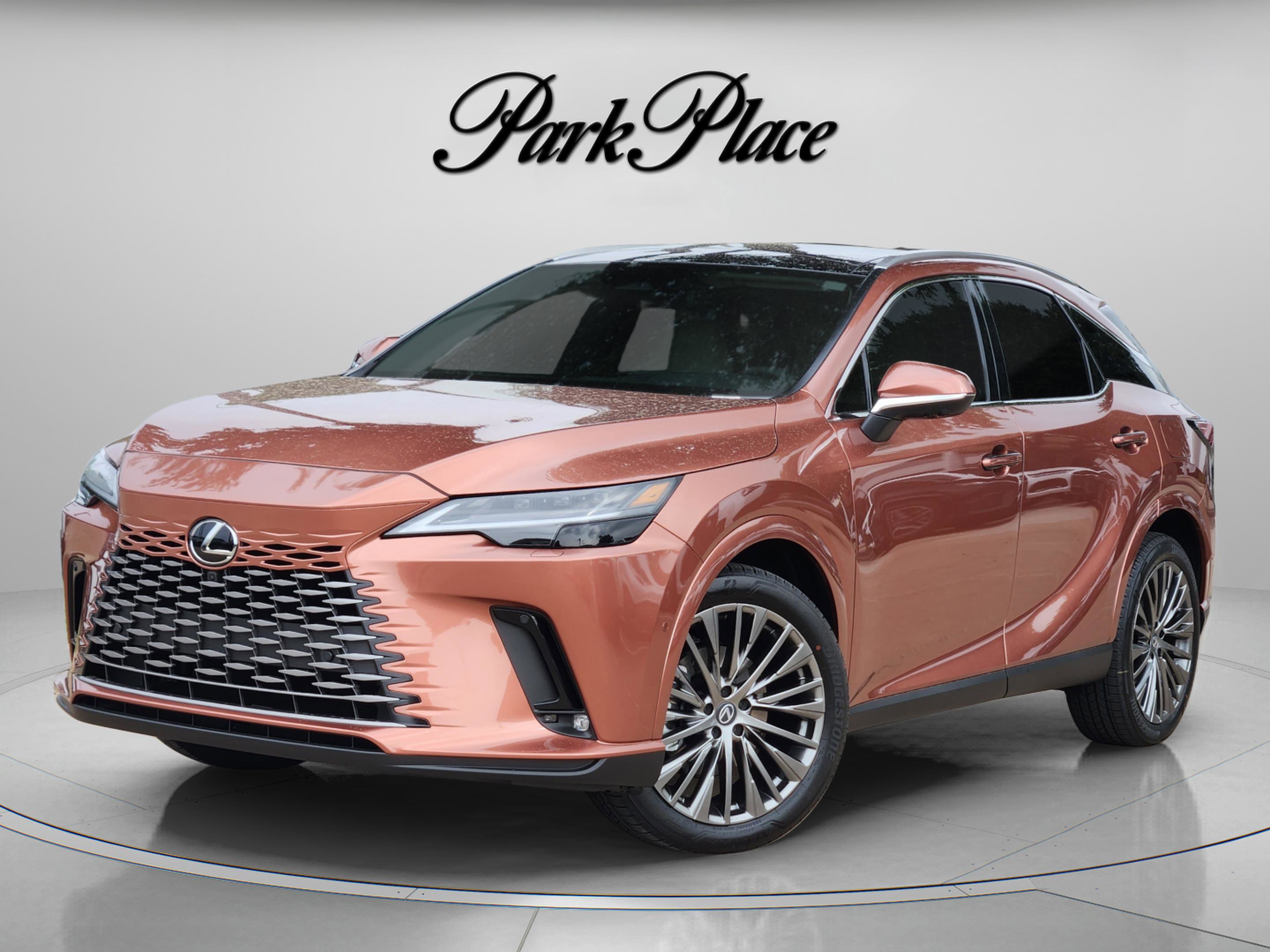 New 2026 Lexus RX 350 AWD image 1