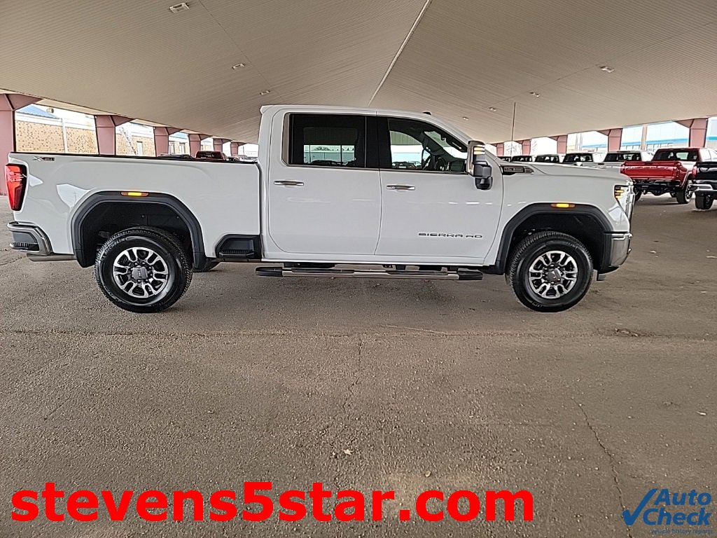 Used 2025 GMC Sierra 2500 SLT w/ SLT Convenience Package image 6