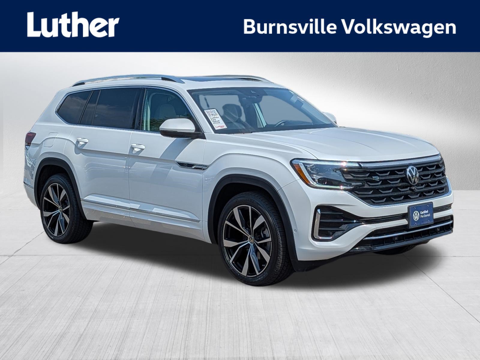 Certified 2025 Volkswagen Atlas SEL Premium R-Line AWD/4WD image 1