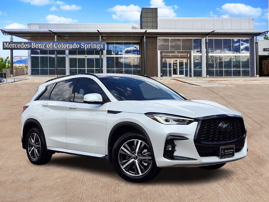 Used 2023 INFINITI QX50 Sport