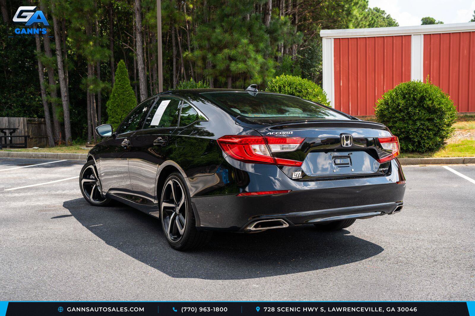 Used 2021 Honda Accord Sport image 2