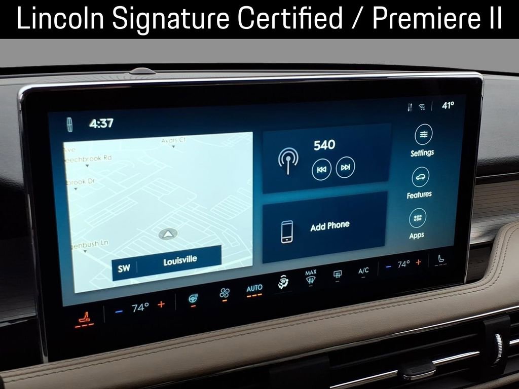 Used 2025 Lincoln Corsair FWD w/ Equipment Group 101A image 25