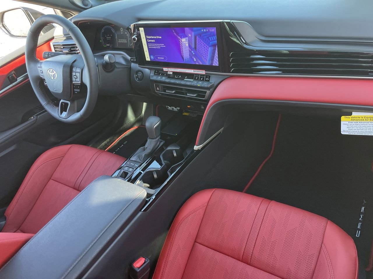 New 2026 Toyota Camry XSE w/ Premium Package FWD image 24