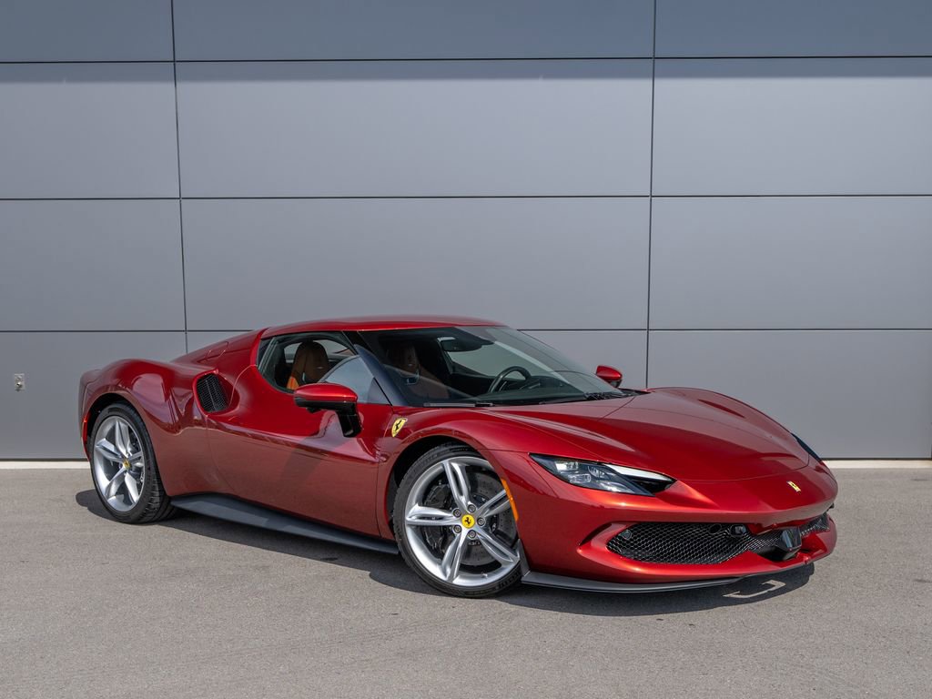 Certified 2024 Ferrari 296 GTB RWD image 4