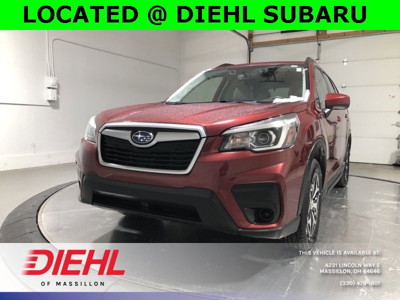 Used 2020 Subaru Forester Premium image 3