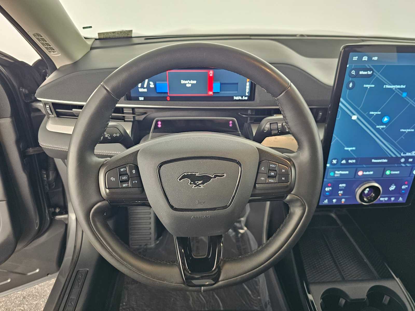Used 2021 Ford Mustang Mach-E Select w/ Comfort/Technology Package RWD image 22