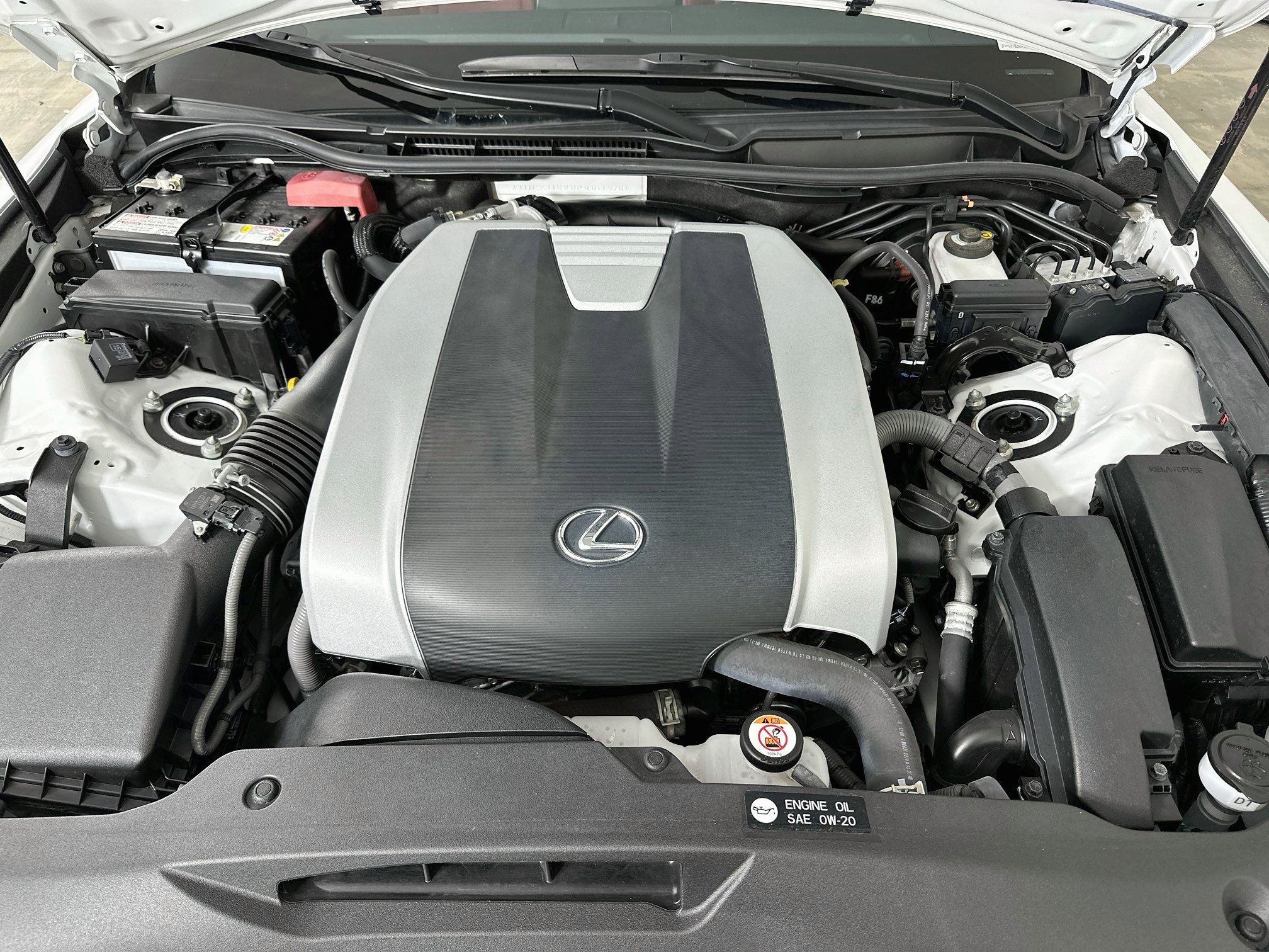 Used 2024 Lexus IS 350 F Sport w/ Memory Package RWD image 32