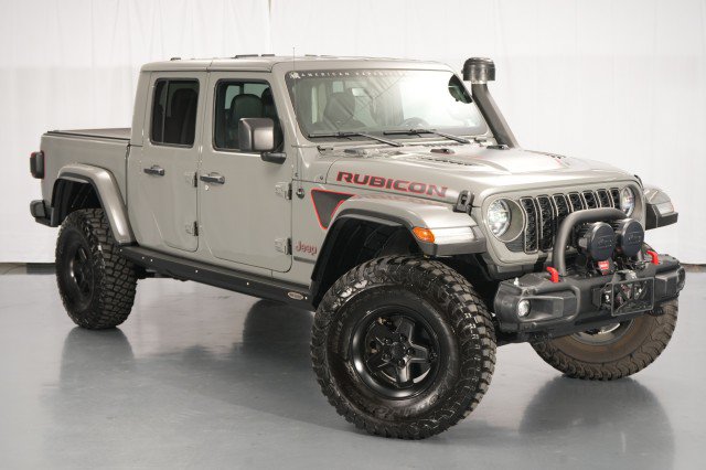 Used 2021 Jeep Gladiator Rubicon AWD/4WD image 14