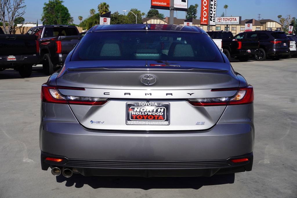 New 2026 Toyota Camry SE FWD image 5